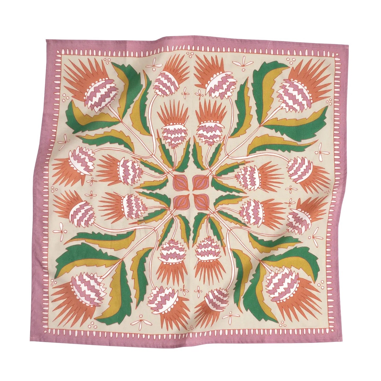 Scarf--Bandana, Cotton, Many Patterns (Handker Bandanas)