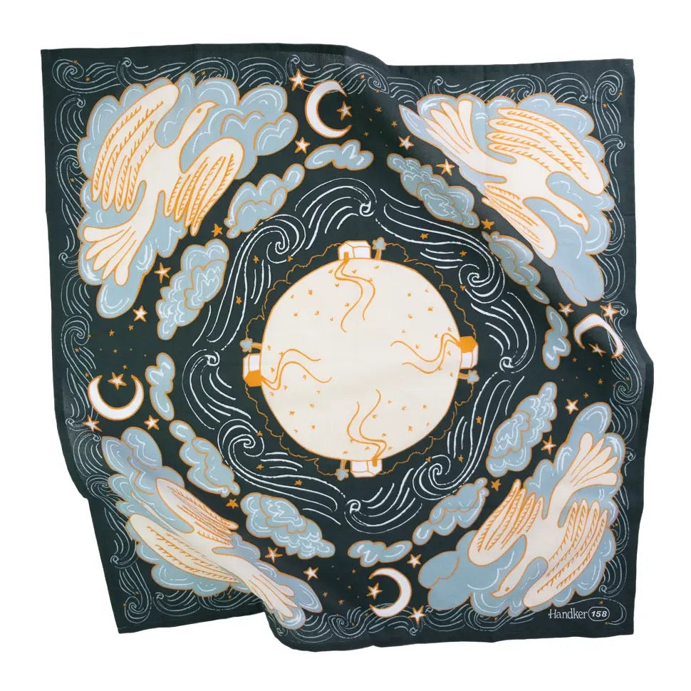 Scarf--Bandana, Cotton, Many Patterns (Handker Bandanas)