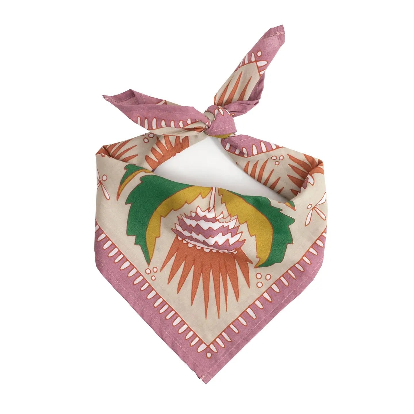 Scarf--Bandana, Cotton, Many Patterns (Handker Bandanas)