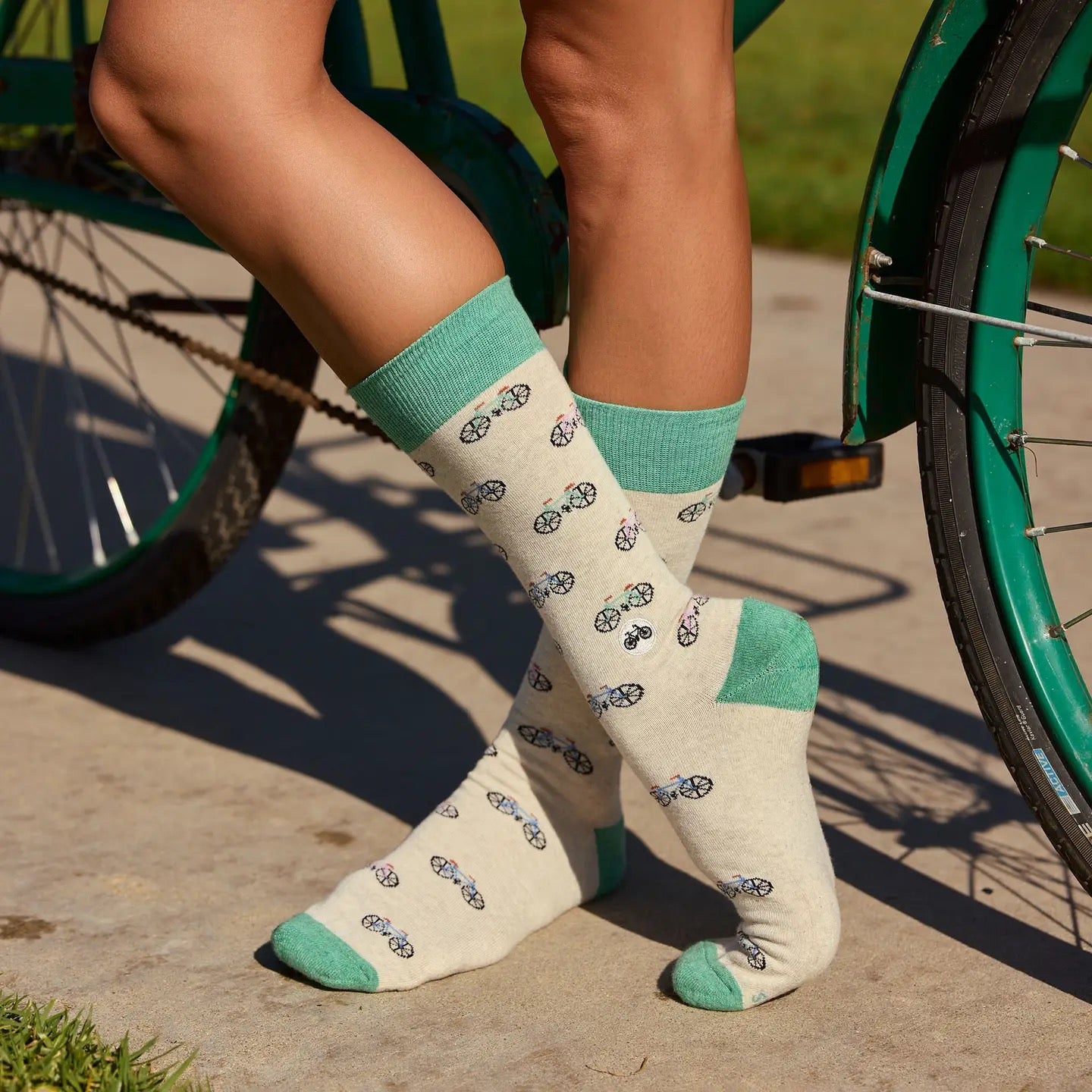 Socks--"Support Youth Sports", 3 Patterns (Conscious Steps)
