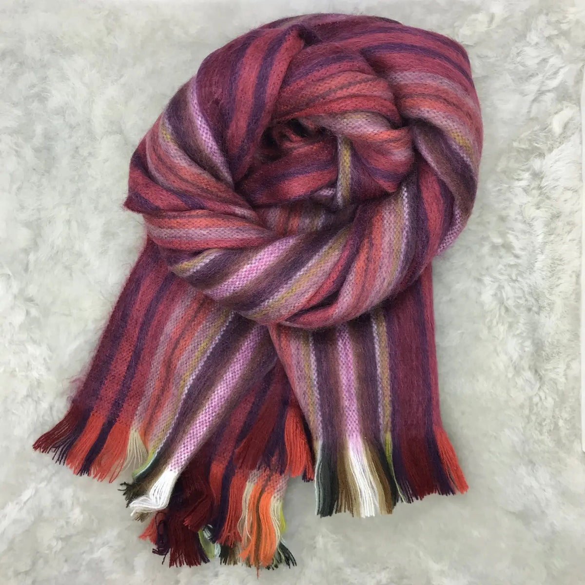 Scarf--Alpaca, Many Colors (Funky Alpaca)
