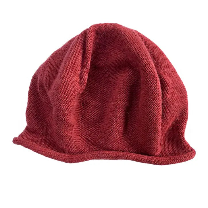 Hat--Beret, ALPACA, Many Colors (Little Journeys Chicago)