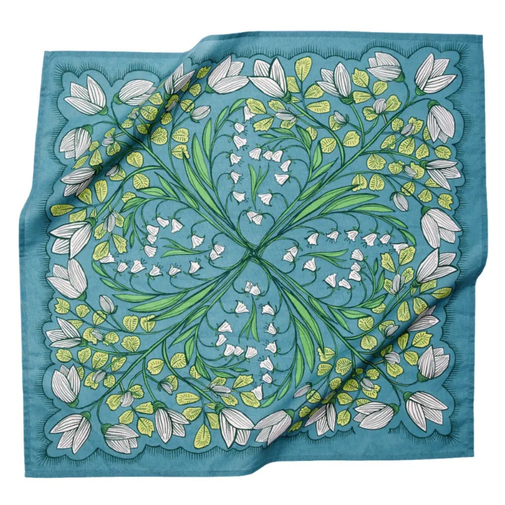 Scarf--Bandana, Cotton, Many Patterns (Handker Bandanas)