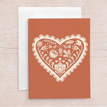 Note Card--Many Patterns (Jen Fox Studio)