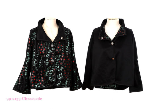 Jacket--Reversible, HOLIDAY, 2 Styles (Irresistible Reversibles)