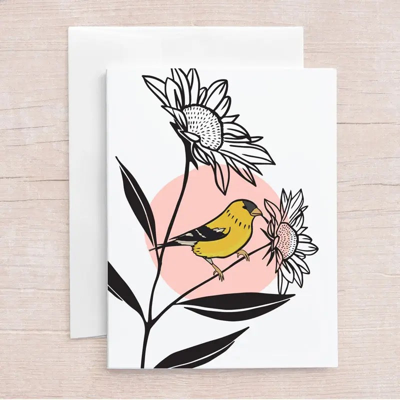 Note Card--Many Patterns (Jen Fox Studio)