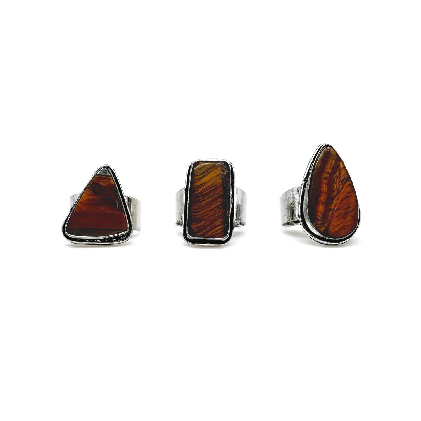 Ring--Statement, Stone, MANY Kinds (Anju)