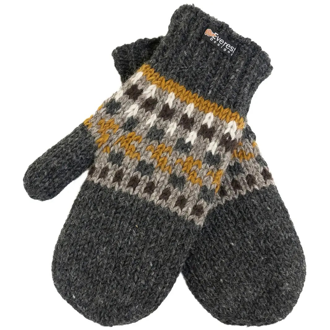 Mittens--Wool, Many Versions (Everest Designs)