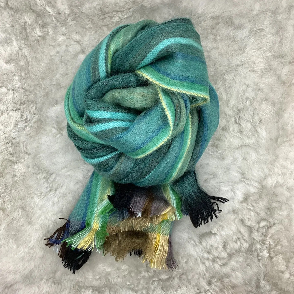 Scarf--Alpaca, Many Colors (Funky Alpaca)