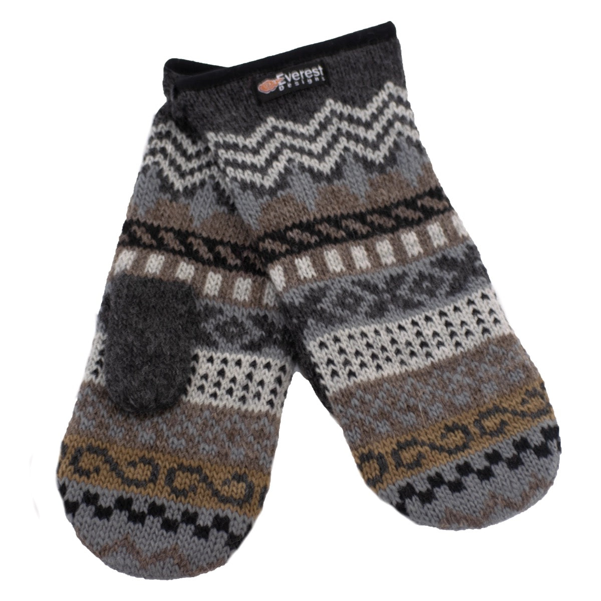 Mittens--Wool, Many Versions (Everest Designs)