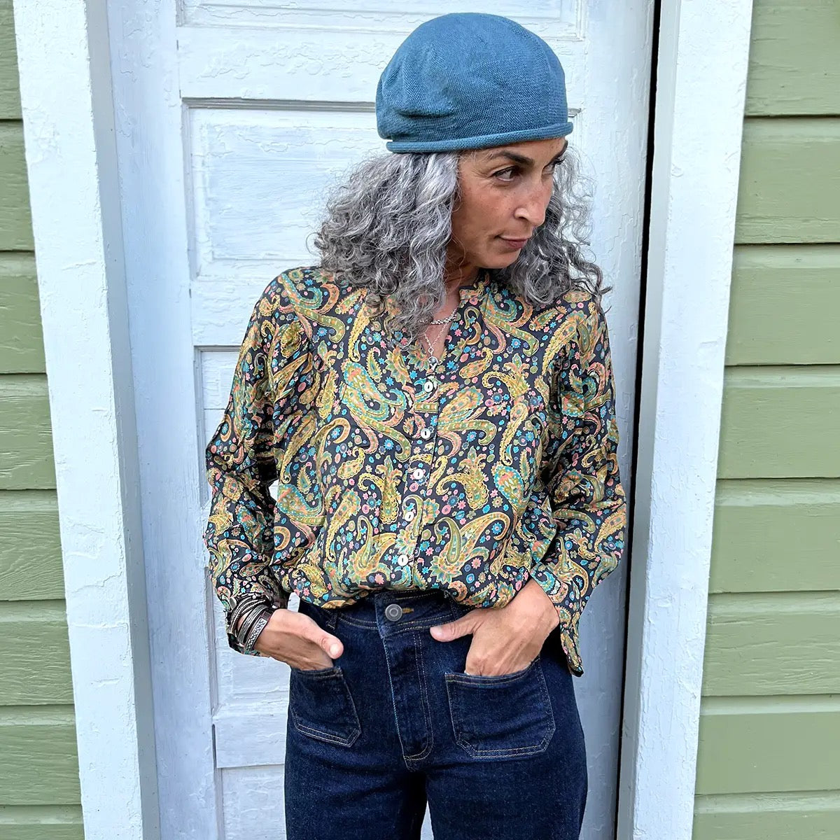 Hat--Beret, PIMA COTTON, Many Colors (Little Journeys Chicago)