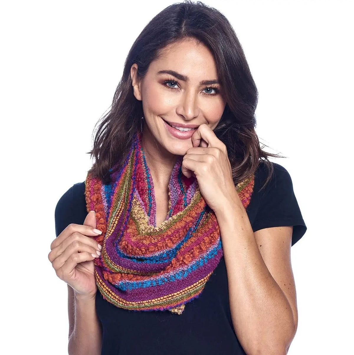 Scarf--Infinity, Alpaca, 5 Colorways (Shupaca Alpaca)
