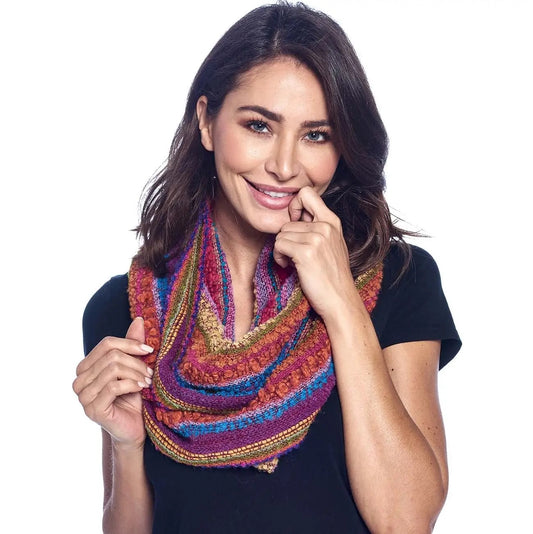 Scarf--Infinity, Alpaca, 5 Colorways (Shupaca Alpaca)