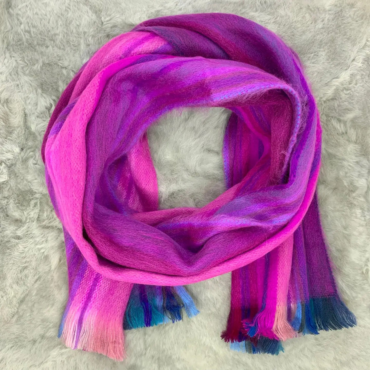 Scarf--Alpaca, Many Colors (Funky Alpaca)