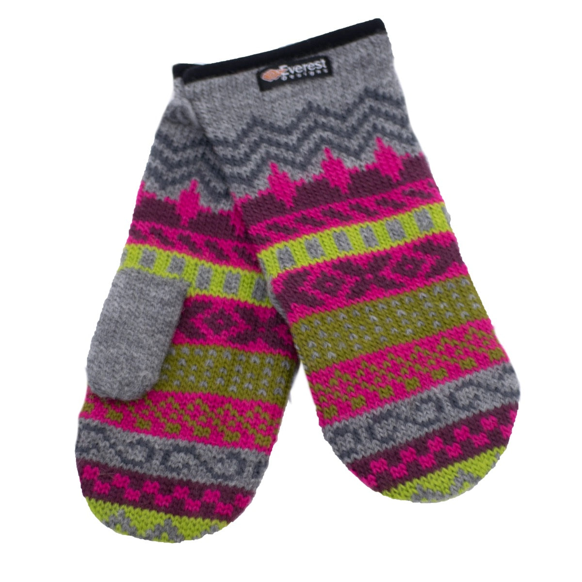 Mittens--Wool, Many Versions (Everest Designs)