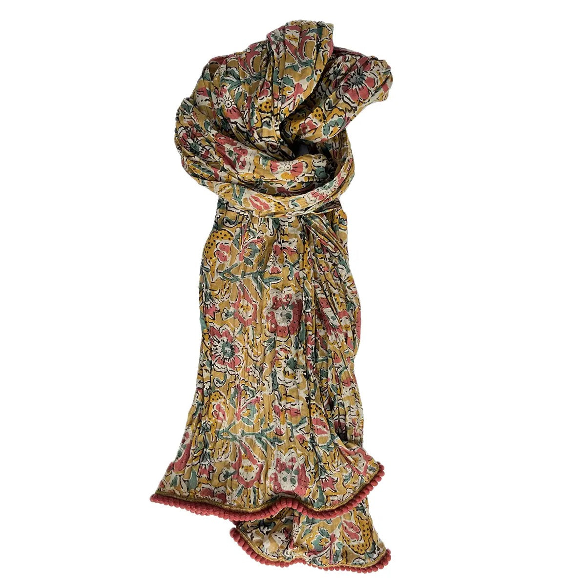 Scarf--"Crinkle", Cotton, Many Patterns (TO BE Chicago)