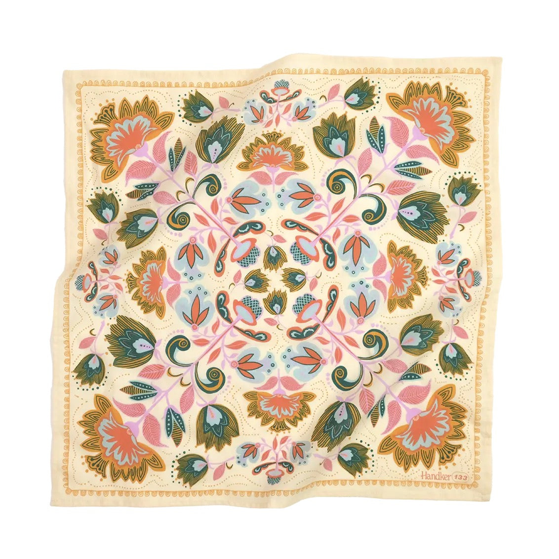 Scarf--Bandana, Cotton, Many Patterns (Handker Bandanas)