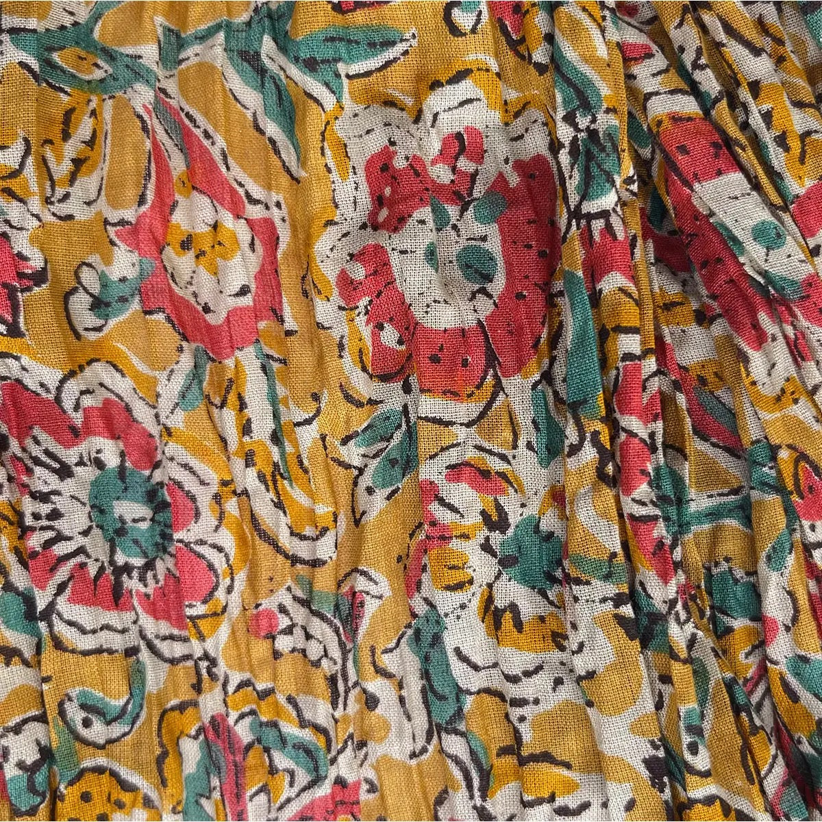 Scarf--"Crinkle", Cotton, Many Patterns (TO BE Chicago)