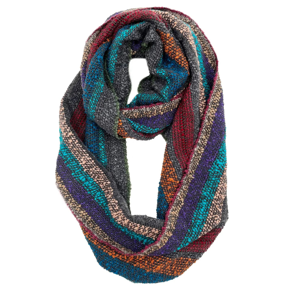 Scarf--Infinity, Alpaca, 5 Colorways (Shupaca Alpaca)