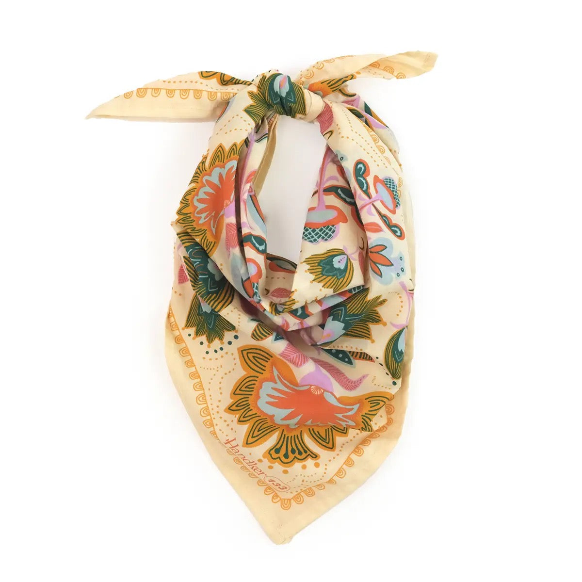 Scarf--Bandana, Cotton, Many Patterns (Handker Bandanas)