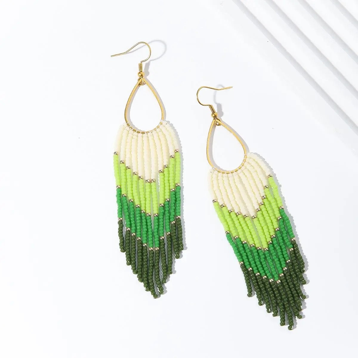 Earrings--Beaded, Patterns (Koss Design)