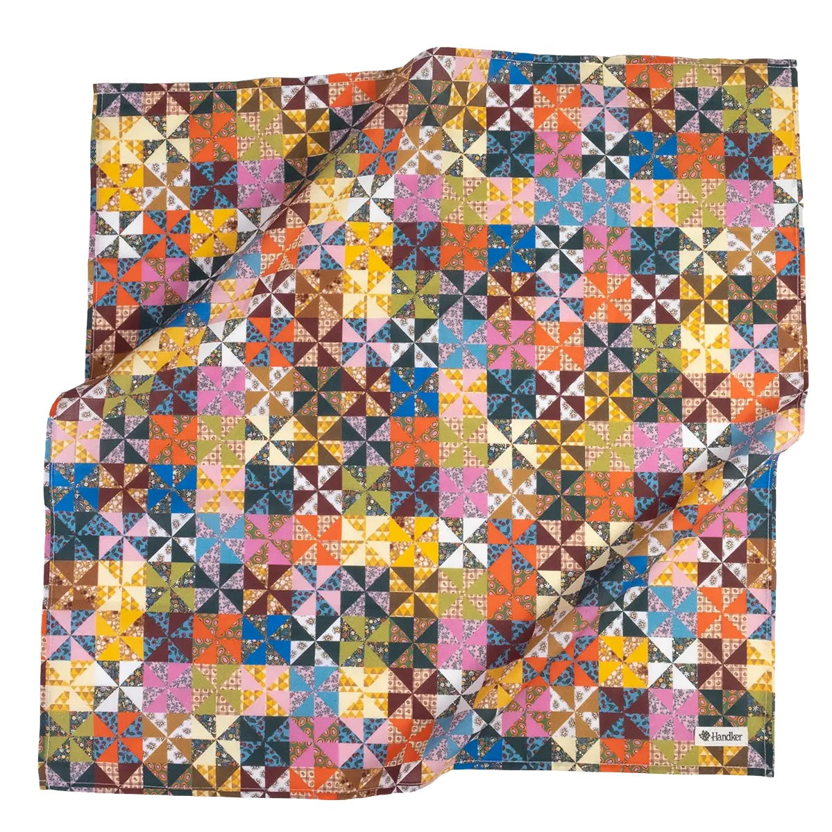 Scarf--Bandana, Cotton, Many Patterns (Handker Bandanas)