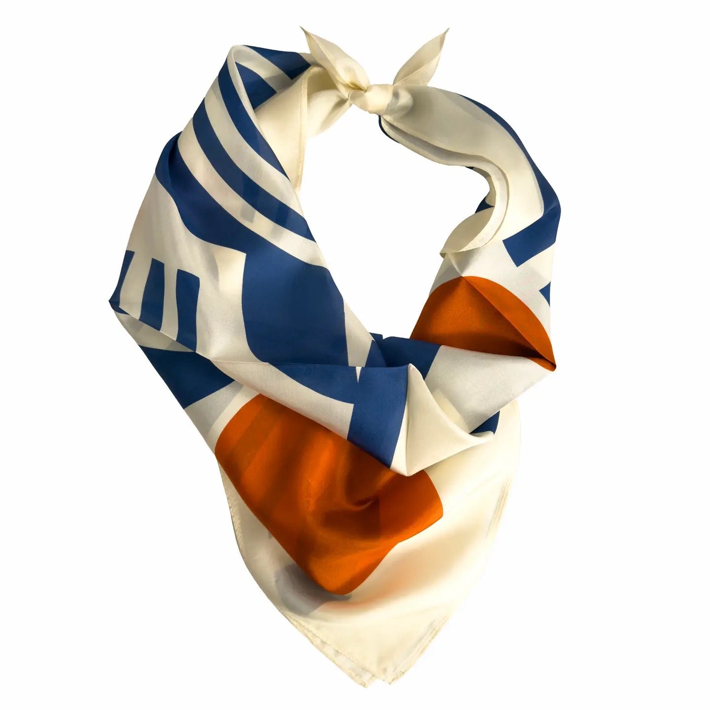 Scarf--Square, Silk, 7 Patterns (Voyager Silk Scarves)