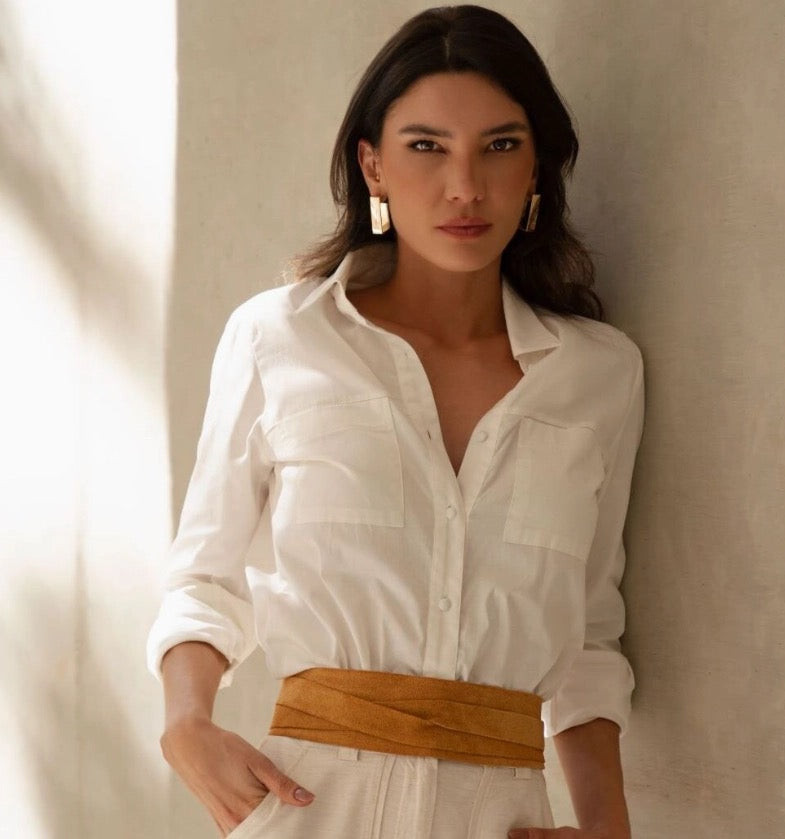 Belt--Wrap, Leather, Various Colors/Textures (ADA Collection)