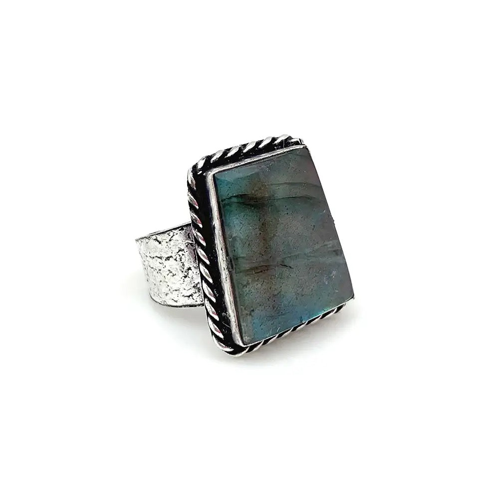Ring--Statement, Stone, MANY Kinds (Anju)