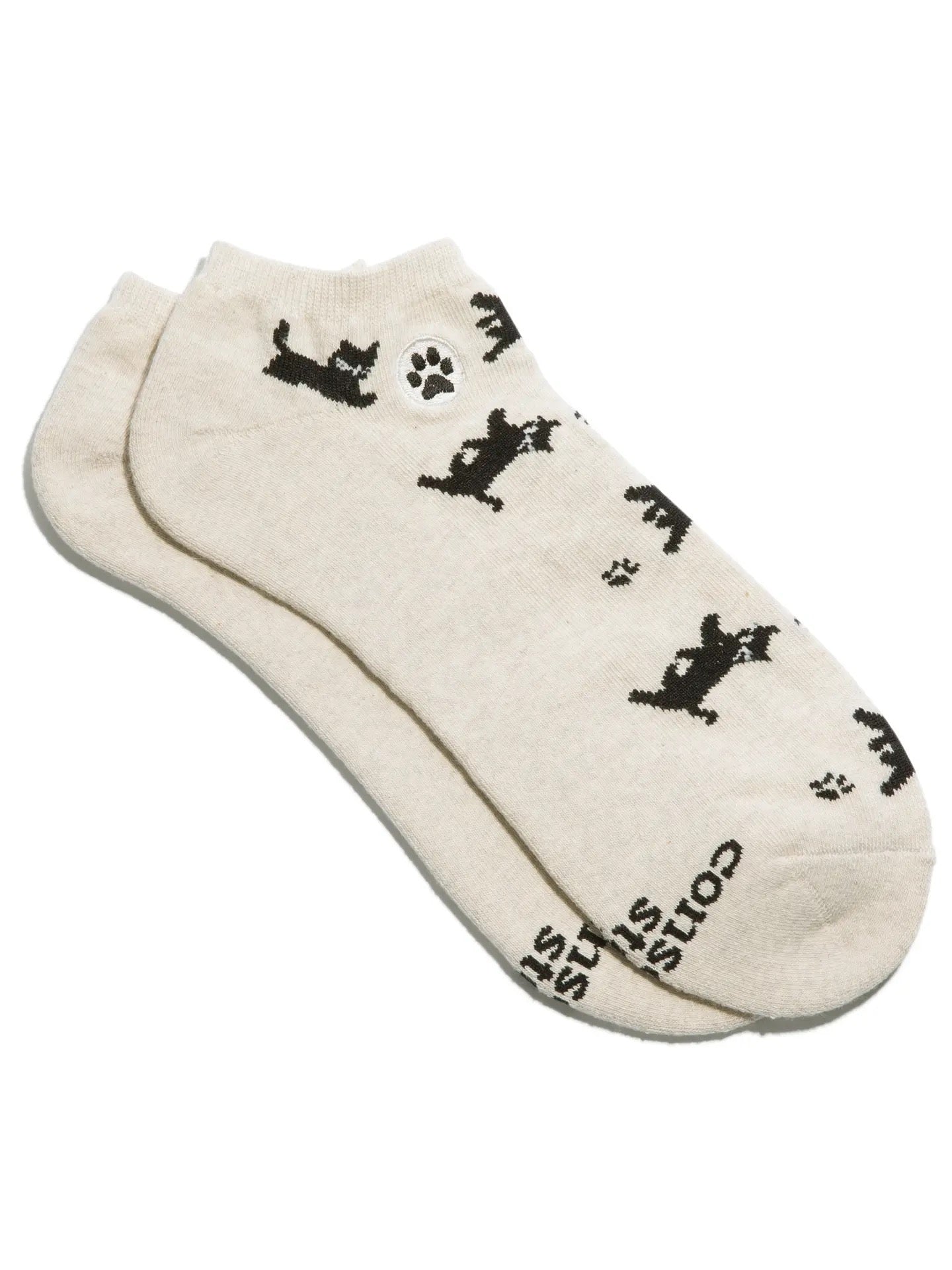 Socks--"Save Cats", Crew OR Ankle (Conscious Steps)