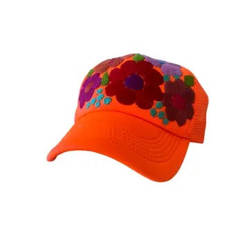 Hat--Trucker, Floral, Many Colors (Lumily)