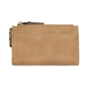 Wallet/Billfold--"Bobbie", Vegan Leather, Many Colors (Joy Susan)
