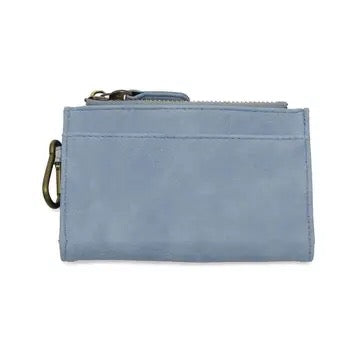 Wallet/Billfold--"Bobbie", Vegan Leather, Many Colors (Joy Susan)