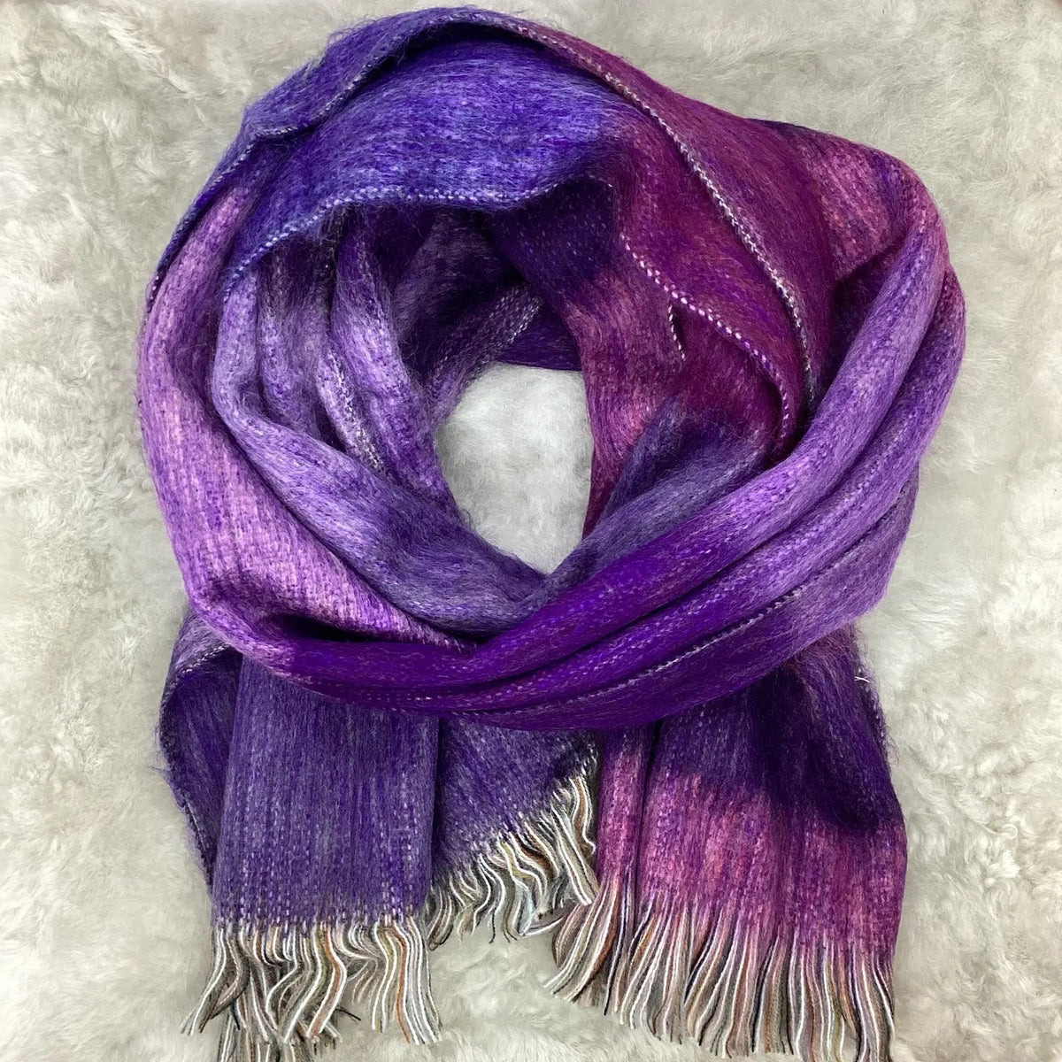 Scarf--Alpaca, Many Colors (Funky Alpaca)
