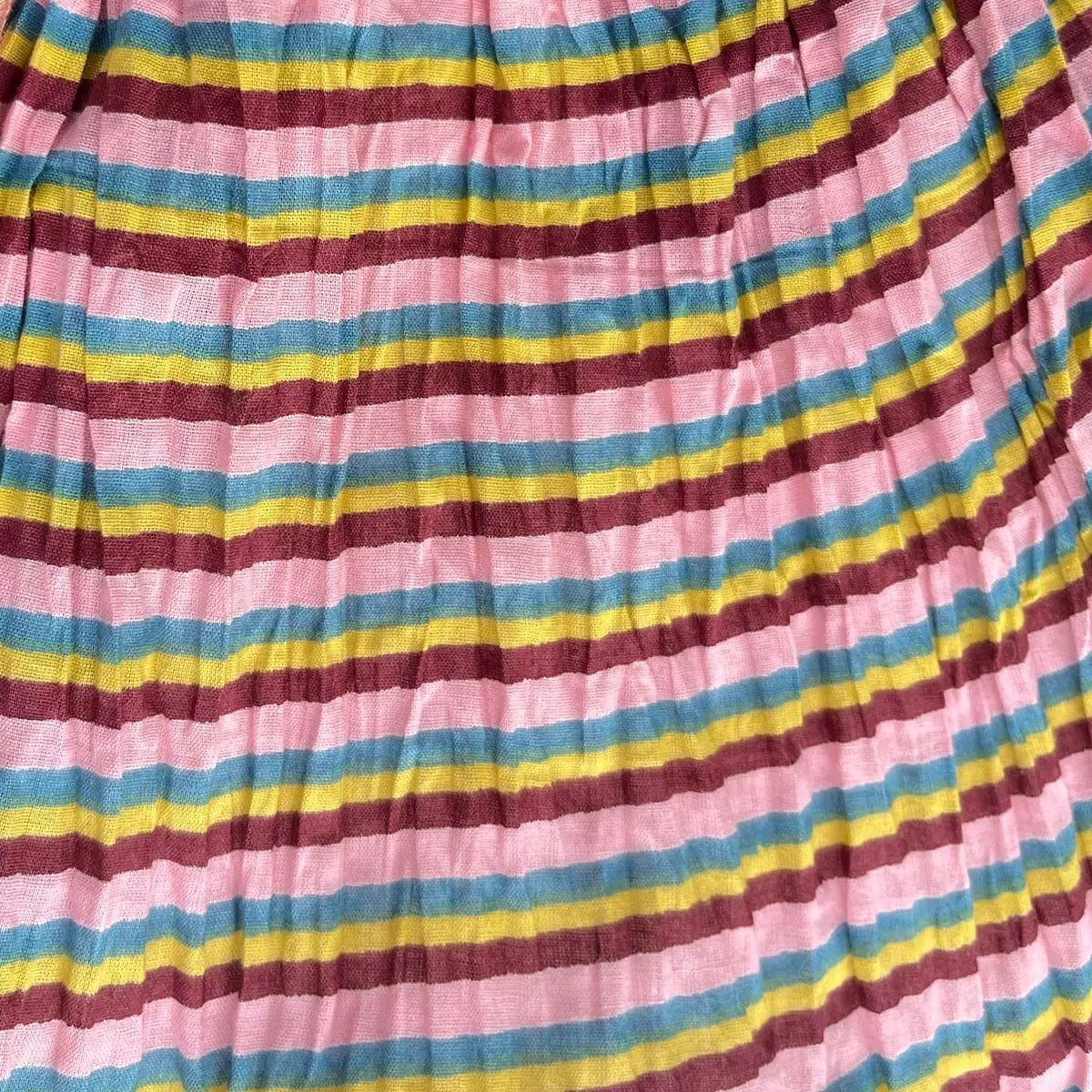 Scarf--"Crinkle", Cotton, Many Patterns (TO BE Chicago)