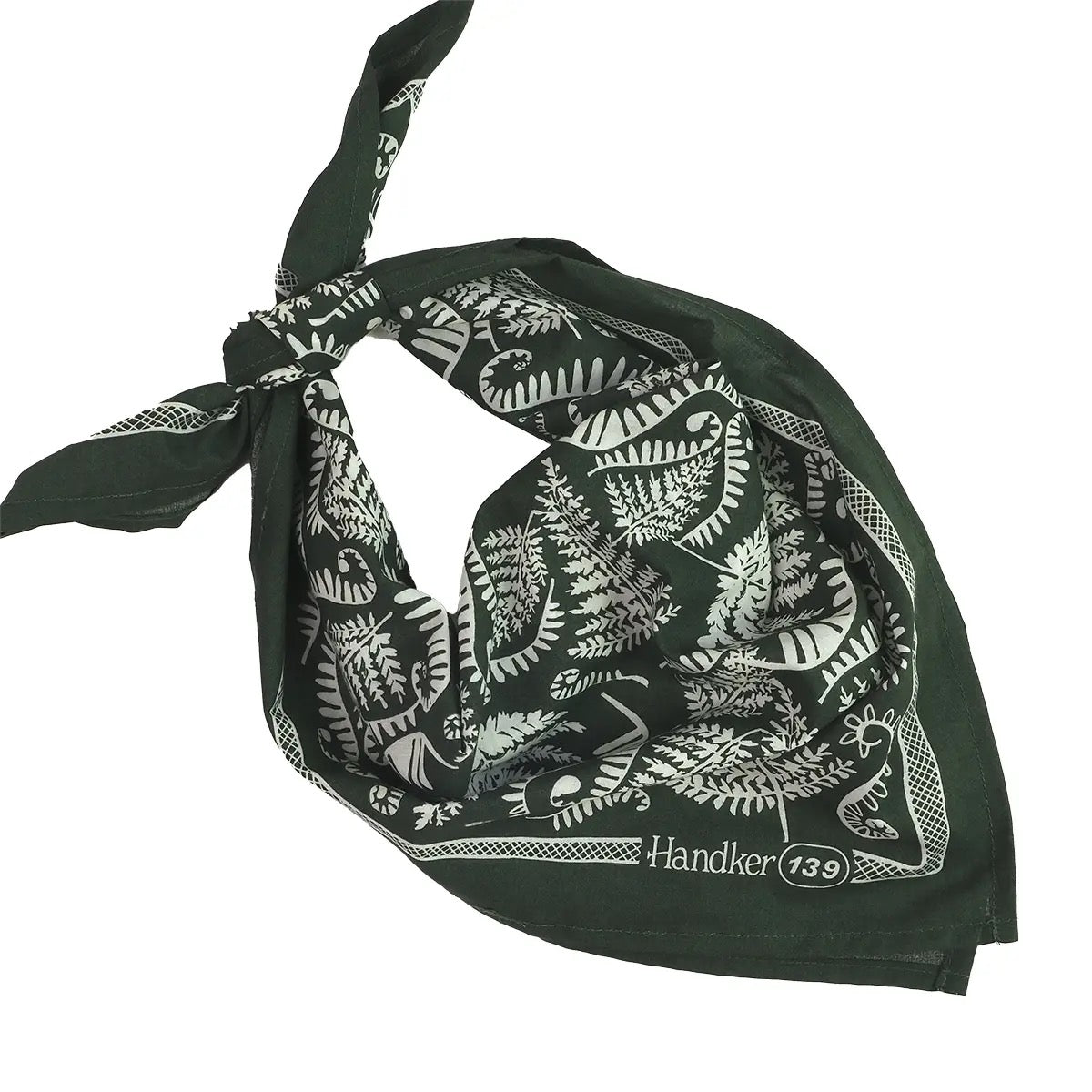 Scarf--Bandana, Cotton, Many Patterns (Handker Bandanas)