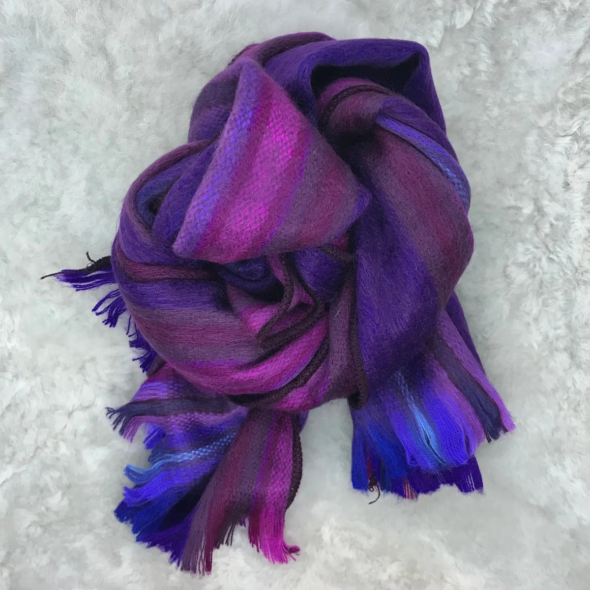 Scarf--Alpaca, Many Colors (Funky Alpaca)