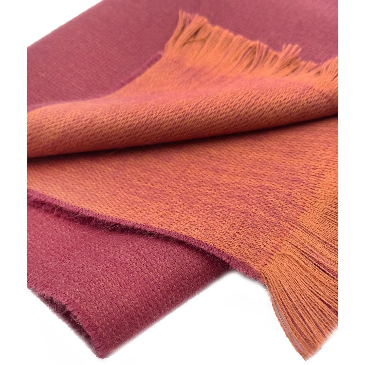 Scarf--Alpaca, Reversible, 5 Color Combinations (Shupaca Alpaca)