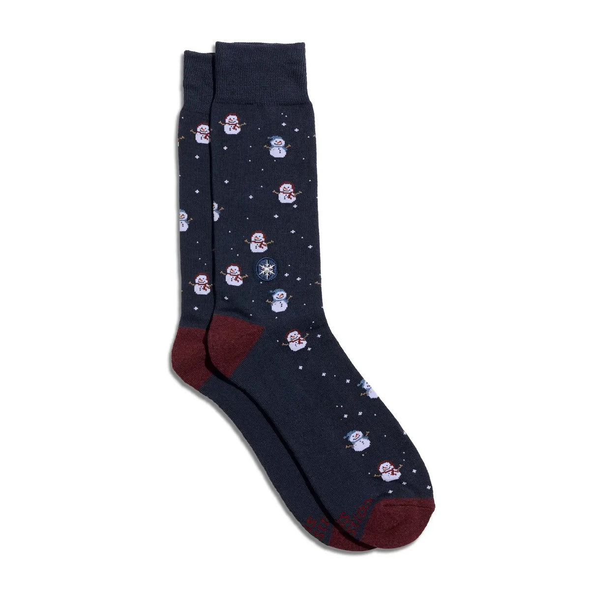 Socks--"Give Water", 5 Patterns/2 Styles/2 Sizes (Conscious Steps)