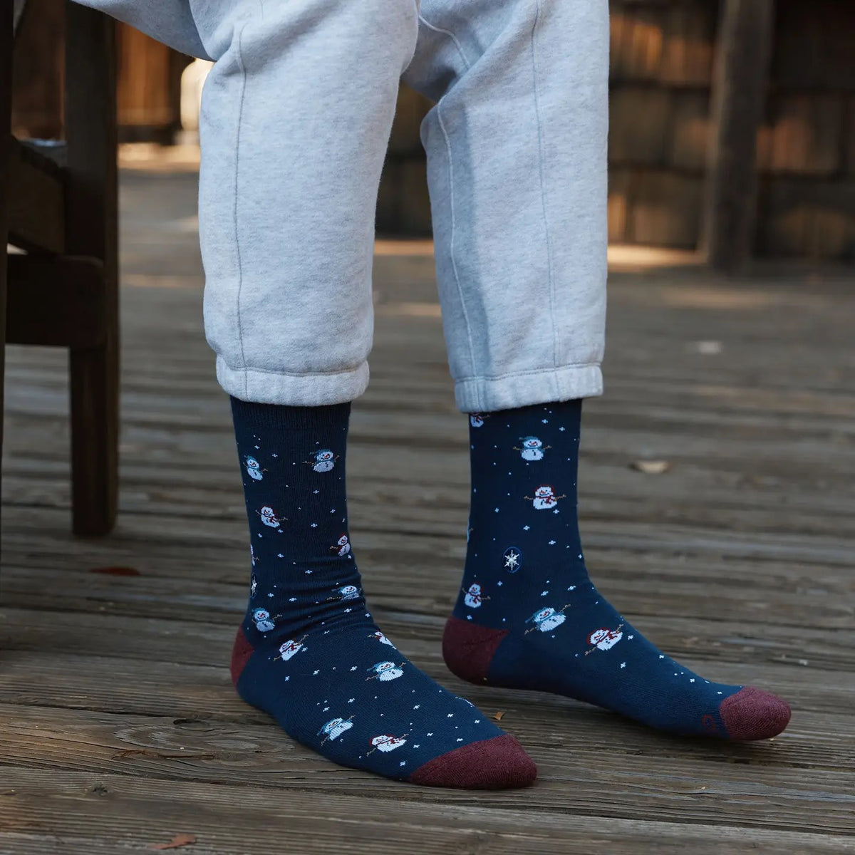 Socks--"Give Water", 5 Patterns/2 Styles/2 Sizes (Conscious Steps)