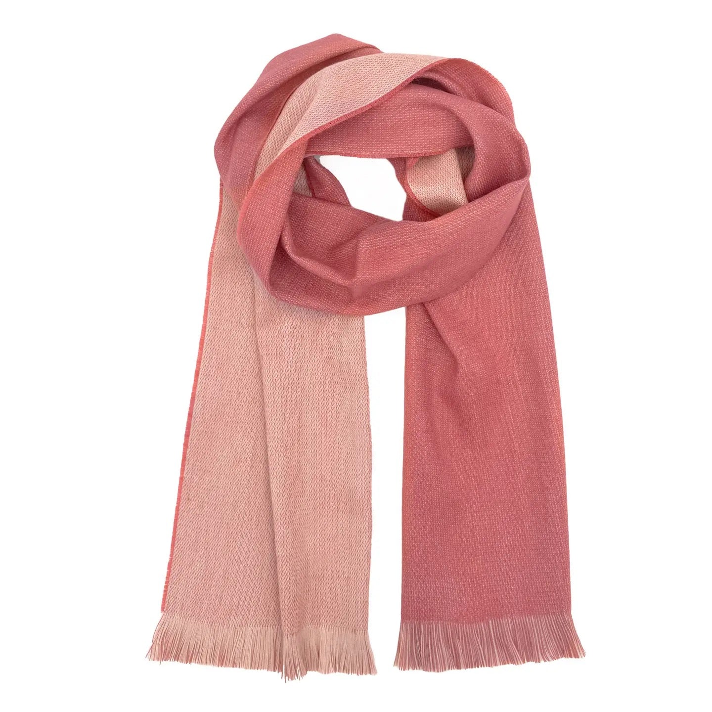 Scarf--Alpaca, Reversible, 5 Color Combinations (Shupaca Alpaca)