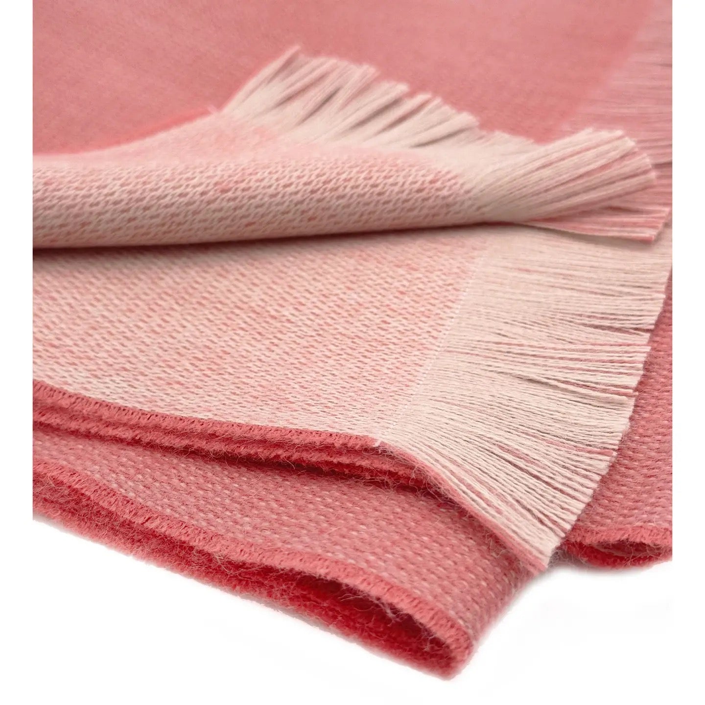 Scarf--Alpaca, Reversible, 5 Color Combinations (Shupaca Alpaca)