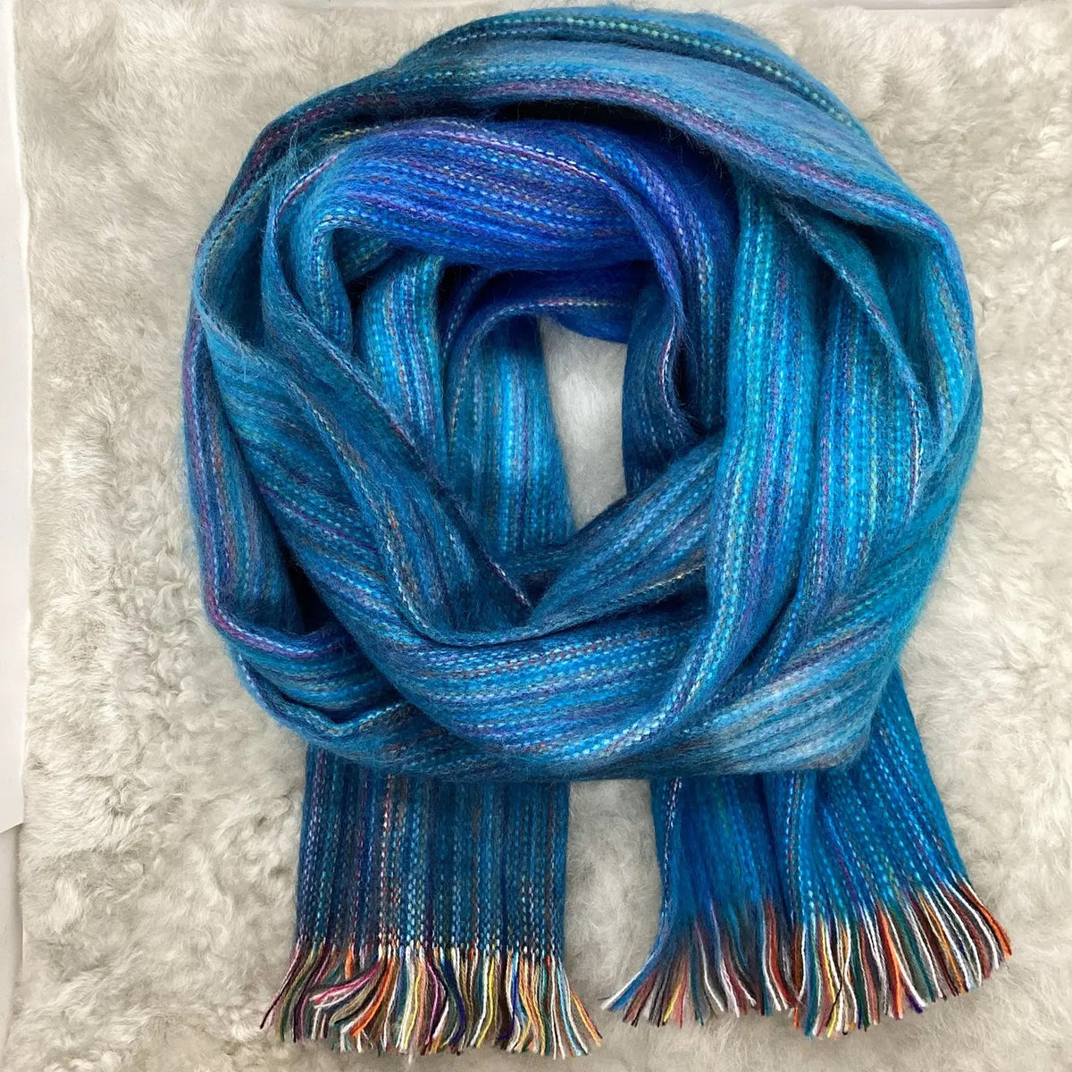 Scarf--Alpaca, Many Colors (Funky Alpaca)