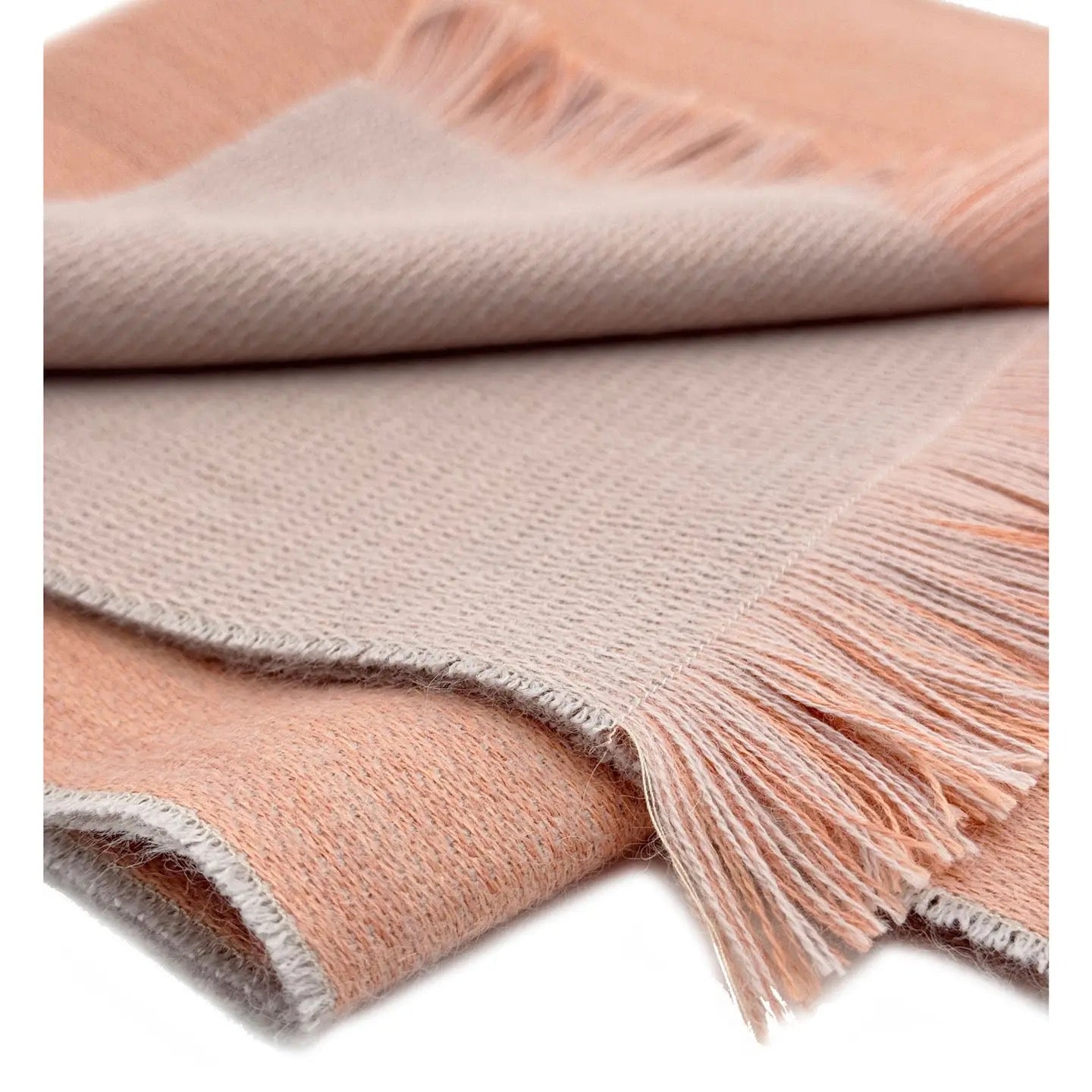 Scarf--Alpaca, Reversible, 5 Color Combinations (Shupaca Alpaca)