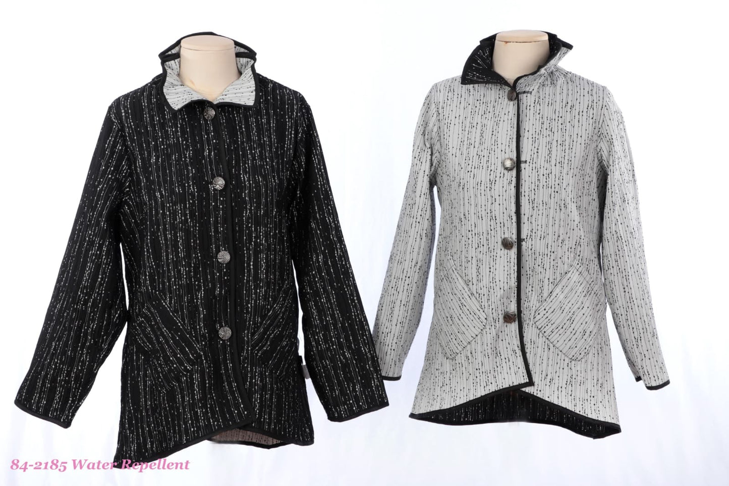 Jacket--Reversible, Many Patterns (Irresistible Reversibles)