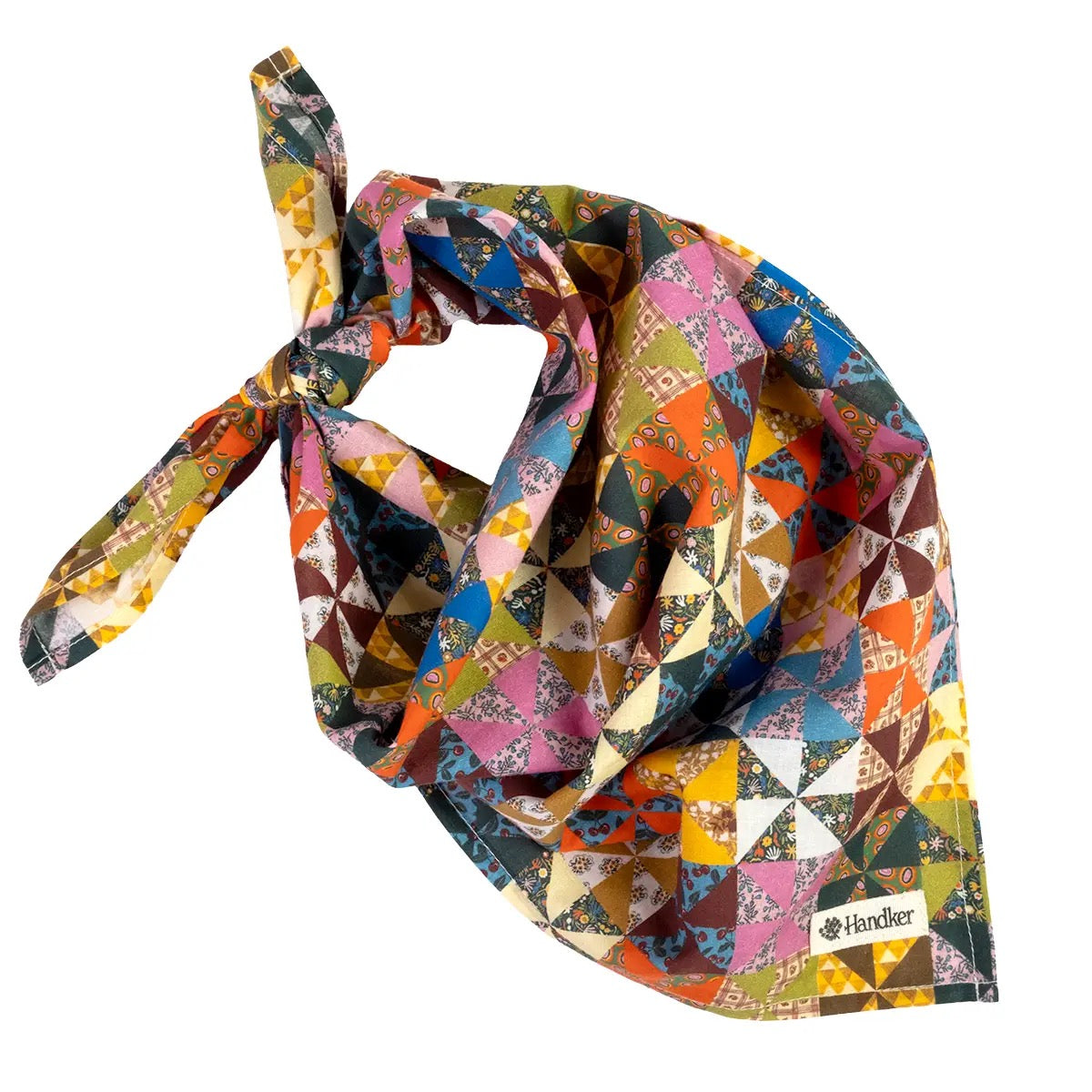 Scarf--Bandana, Cotton, Many Patterns (Handker Bandanas)