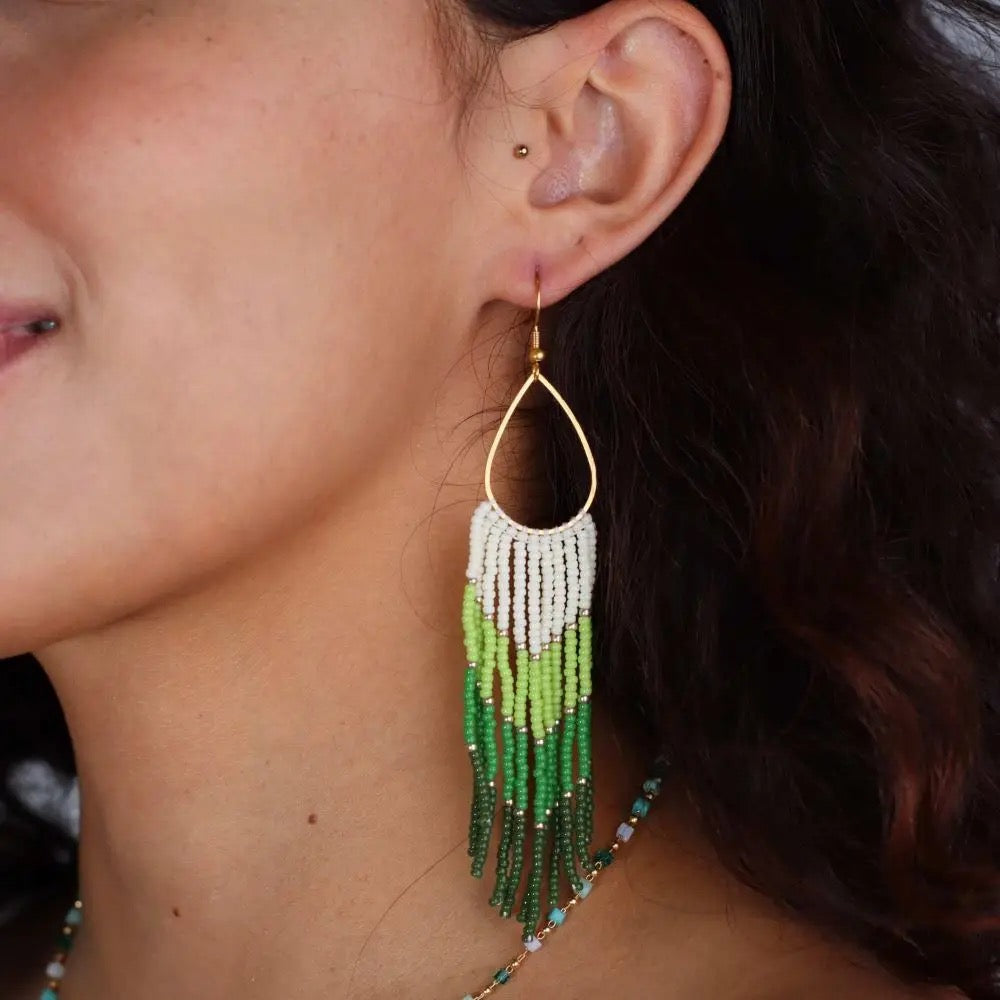 Earrings--Beaded, Patterns (Koss Design)