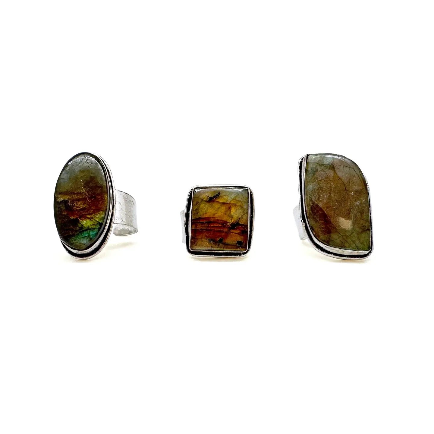 Ring--Statement, Stone, MANY Kinds (Anju)
