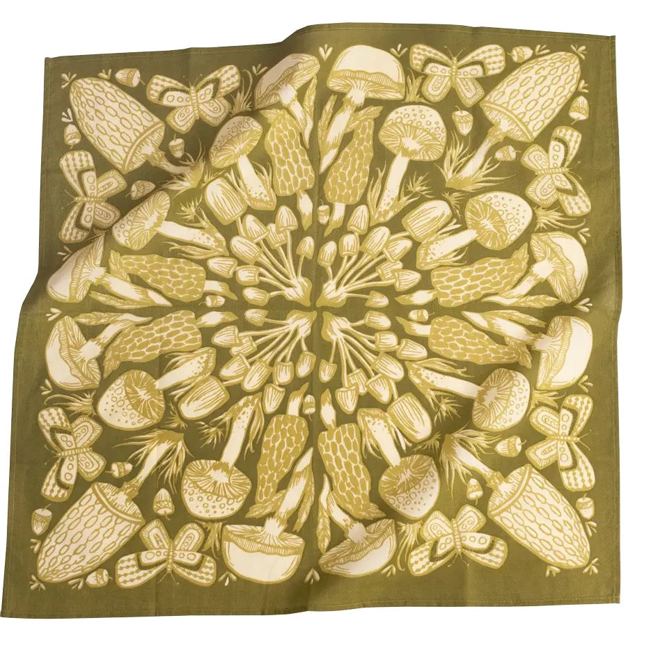 Scarf--Bandana, Cotton, Many Patterns (Handker Bandanas)