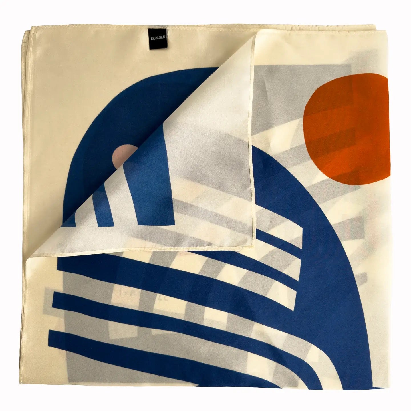 Scarf--Square, Silk, 7 Patterns (Voyager Silk Scarves)